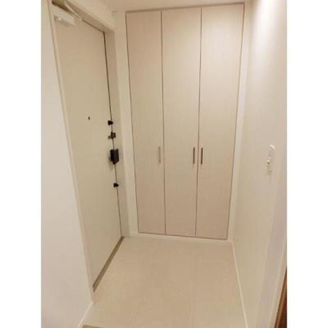 パークアクシス月島マチュアスタイルの収納|※写真は同タイプ住戸です。