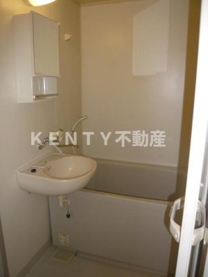 【浴室】 | コトーＭ | コンパクトで使いやすいお風呂です