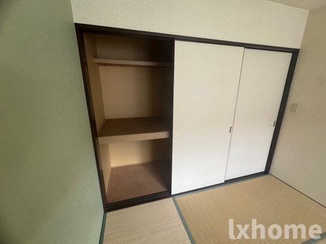 N・Sハイツの収納|収納豊富です