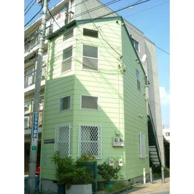 【外観パース】 | サンハイツ