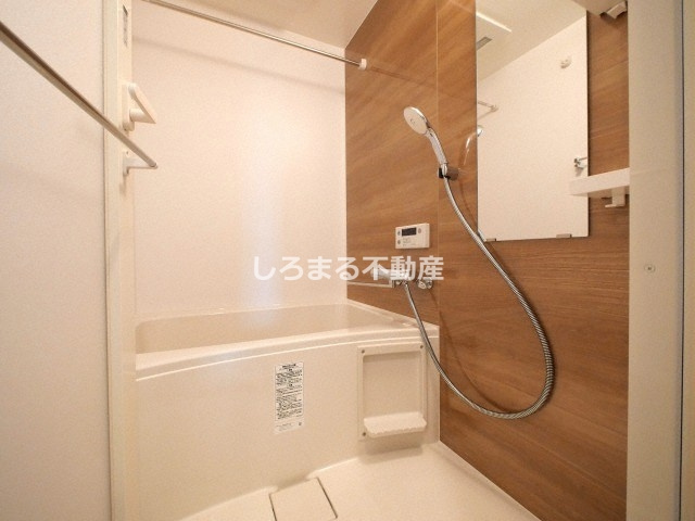 RJRプレシア南堀江の浴室