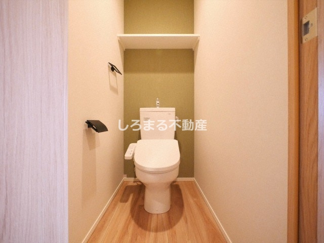RJRプレシア南堀江のトイレ