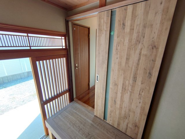【玄関】 | 名塩1丁目戸建平屋