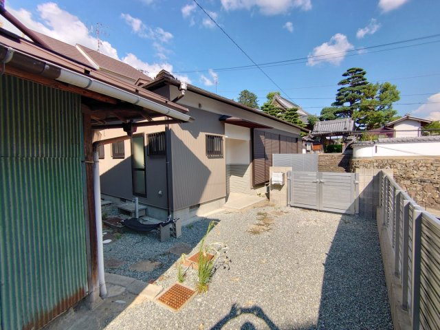 【庭】 | 名塩1丁目戸建平屋