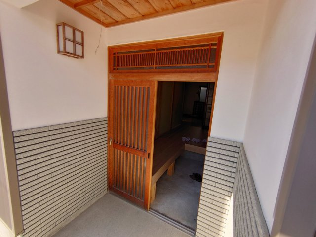 【玄関】 | 名塩1丁目戸建平屋