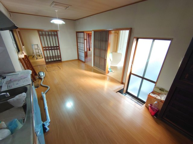 【居間・リビング】 | 名塩1丁目戸建平屋