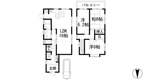 【間取り】