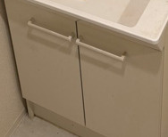 アズ板橋本町レジデンスの独立洗面台