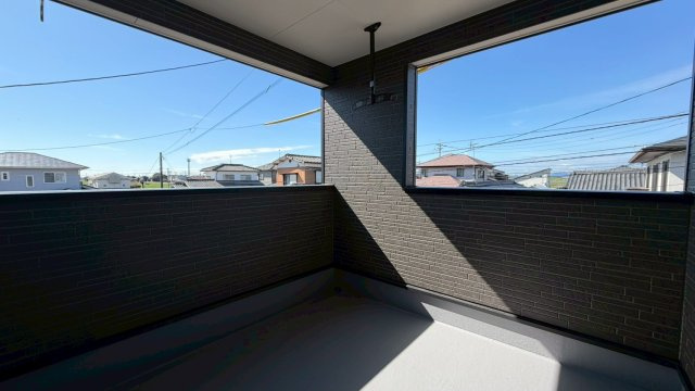 【バルコニー】 | アーネストワン　神崎市神崎町本堀　第1