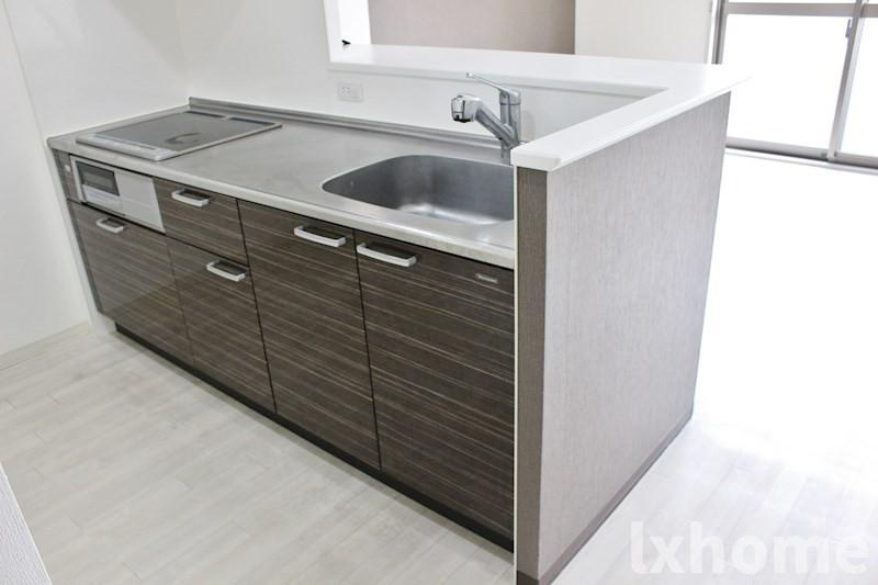 リバーフィールド茨木のキッチン