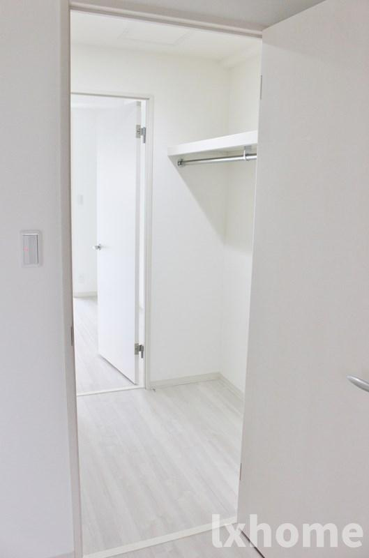 リバーフィールド茨木の収納