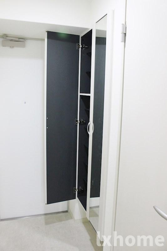 リバーフィールド茨木の収納