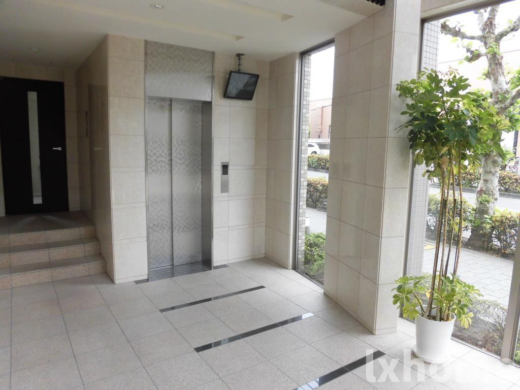 リバーフィールド茨木のロビー