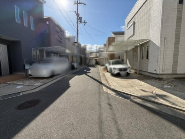 出口3丁目　中古一戸建ての前面道路含む現地写真|■物件内覧・資金計画相談・住宅ローン相談、リフォーム相談、お問合せ受付中■
※当日・翌日のご内覧、ご相談はお電話でのお問合せがスムーズです！
