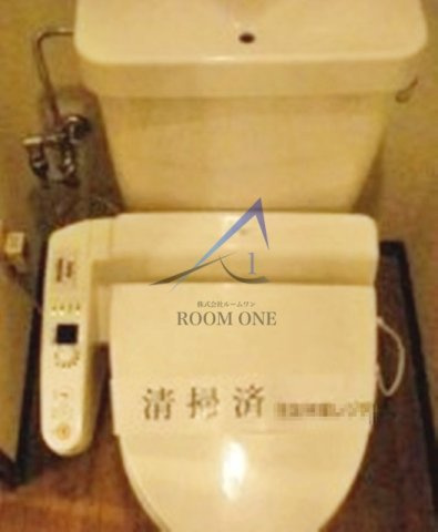 ダイヤモンドレジデンス湯島第２のトイレ|トイレです。