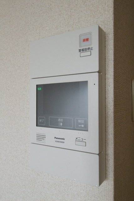新宿区中落合３丁目の賃貸マンションのセキュリティ