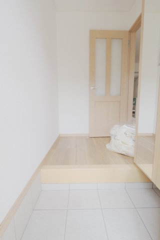 K-WOOD1の玄関