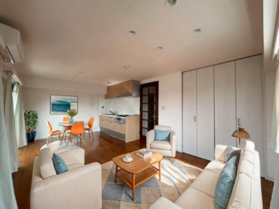 【居間・リビング】 | ダイアパレス宝町 | ☆CGでバーチャルホームステージングしています。