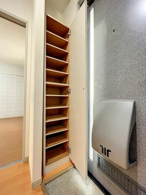 コーポイーストの収納