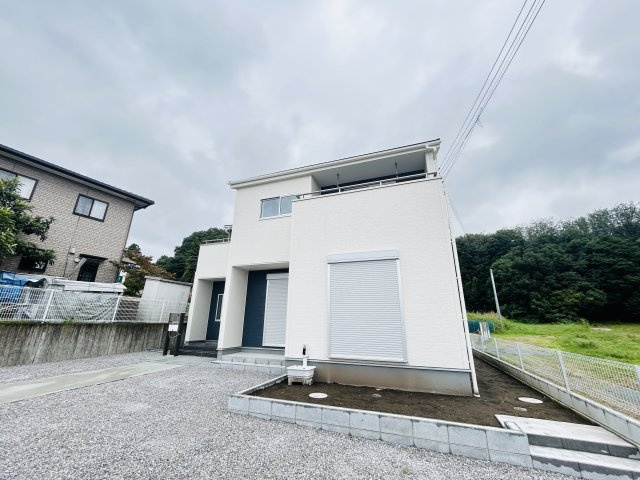 新築　北群馬郡榛東村新井　1号棟の外観|北群馬郡榛東村新井　1号棟
