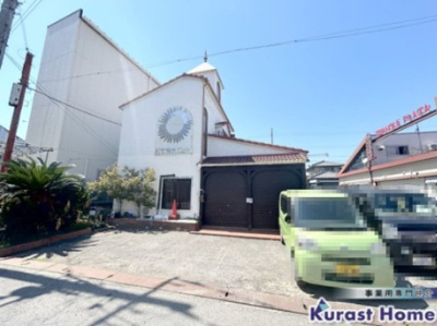 【外観】 | 松原市大堀喫茶店跡店舗