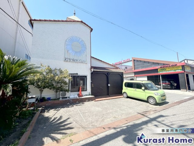 【外観】 | 松原市大堀喫茶店跡店舗