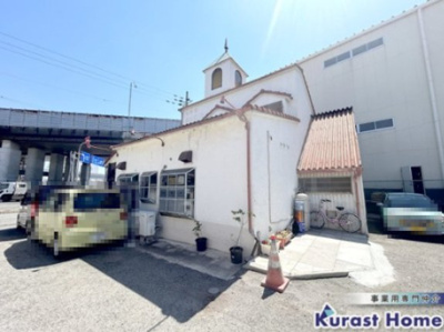 【外観】 | 松原市大堀喫茶店跡店舗