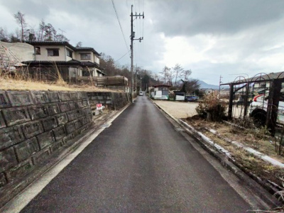 【前面道路含む現地写真】 | 廿日市市友田