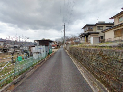 【前面道路含む現地写真】 | 廿日市市友田