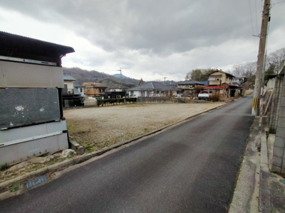【前面道路含む現地写真】 | 廿日市市友田