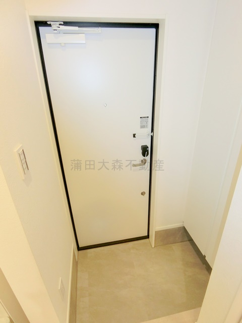 Gloss Terraceの玄関