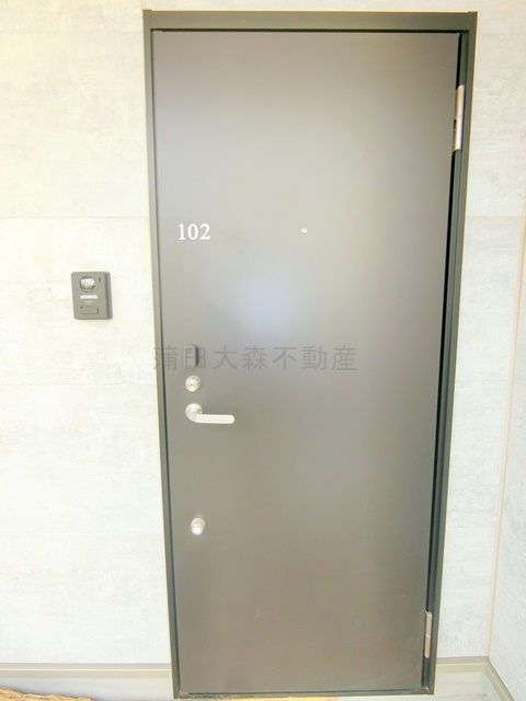 Gloss Terraceの玄関