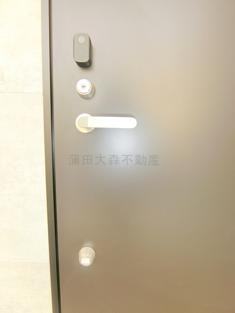 Gloss Terraceの玄関