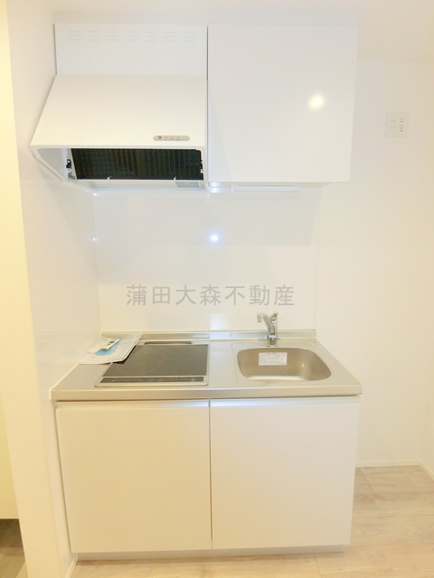 Gloss Terraceのキッチン|2口IHシステムキッチン