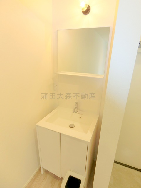 Gloss Terraceの洗面所|独立洗面台　洗面脱衣所