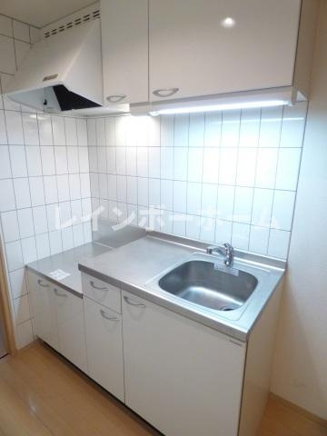 ルネス　グランドゥールのキッチン