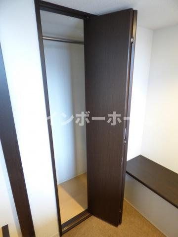 ルネス　グランドゥールの収納