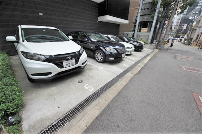 【駐車場】 | エスリード大手前
