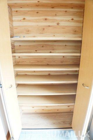 熊本市西区池田２丁目のタウンの収納