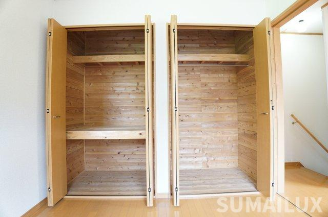 熊本市西区池田２丁目のタウンの収納