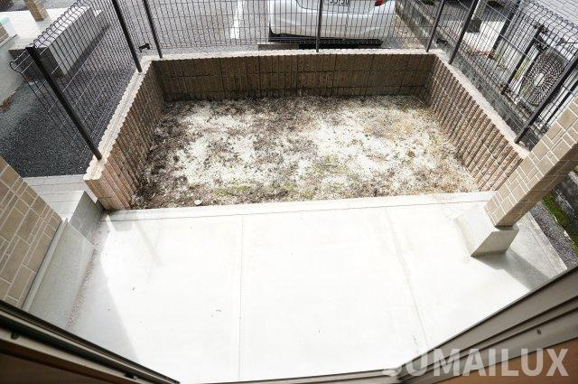 熊本市西区池田２丁目のタウンの庭