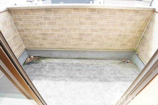 熊本市西区池田２丁目のタウンのバルコニー