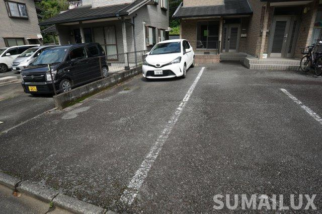 熊本市西区池田２丁目のタウンの駐車場