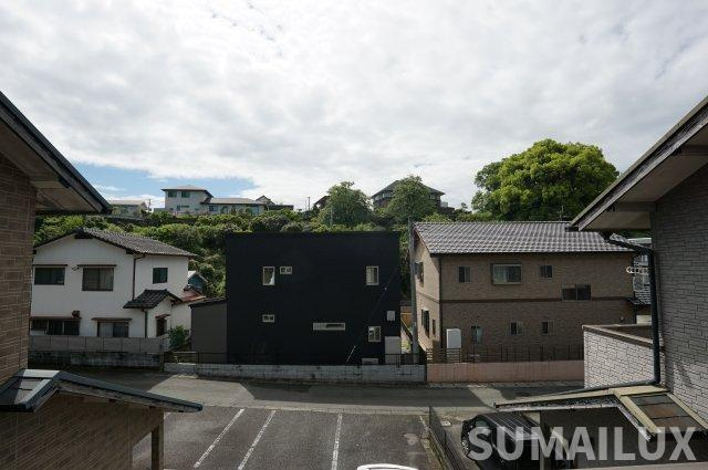 熊本市西区池田２丁目のタウンの展望