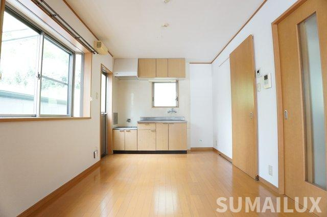 熊本市西区池田２丁目のタウンの居間・リビング