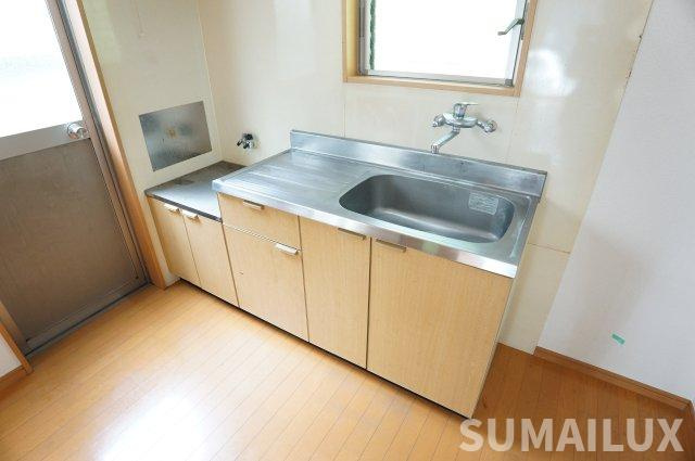 熊本市西区池田２丁目のタウンのキッチン