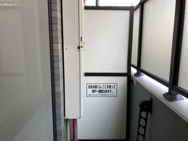 プレール・ドゥーク住吉のバルコニー