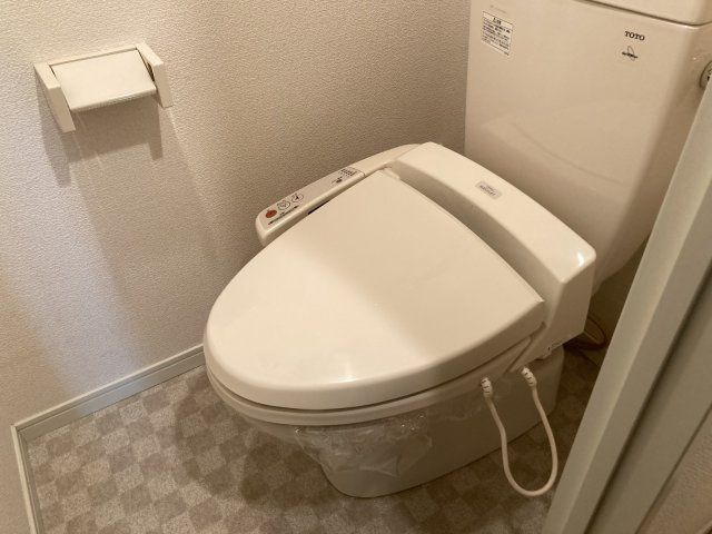 プレール・ドゥーク住吉のトイレ
