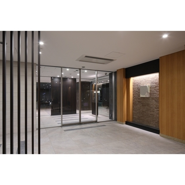 ＯＮＥ　ＲＯＯＦ　ＦＬＡＴ　ＴＳＵＫＩＳＨＩＭＡのエントランス