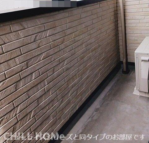 テラス　Ｍ３　Ⅱのバルコニー|当社、チルホームのHPもご覧ください(^^)/物件情報多数♪